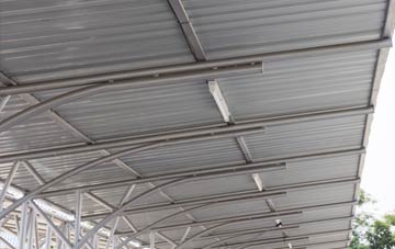 installing Stenscholl metal roofing