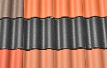 uses of Stenscholl plastic roofing